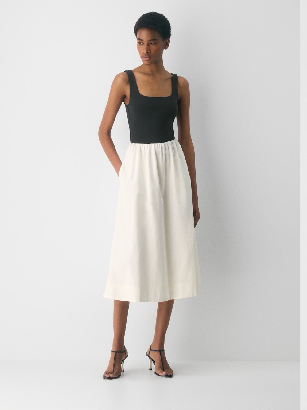 Aritzia babaton revive poplin dress